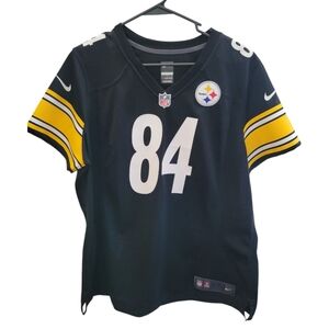 NFL On Field Nike #84 Antonio Brown Womens XL